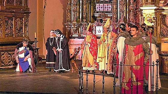 El Cronicón de Oña ofrece una visita teatralizada este fin de semana