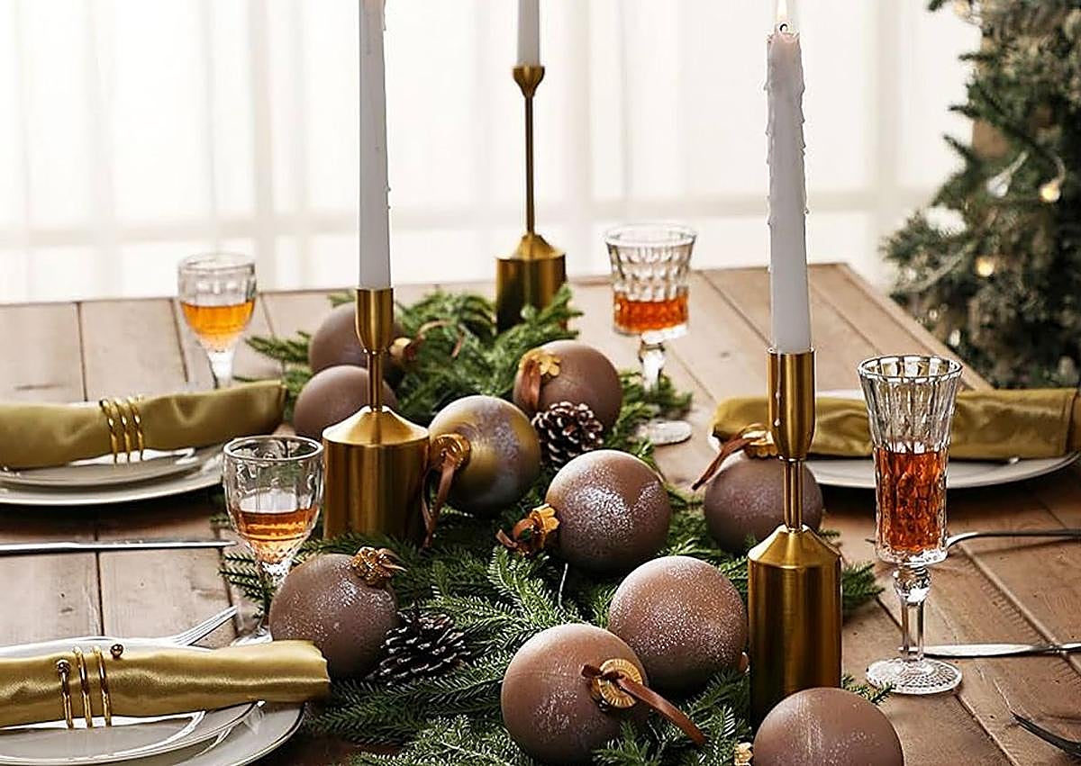 Imagen secundaria 1 - ¡Adoramos la navidad!