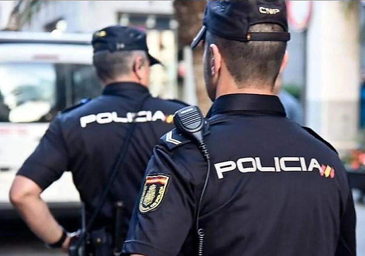 Imagen de archivo de agentes de la Policía Nacional.