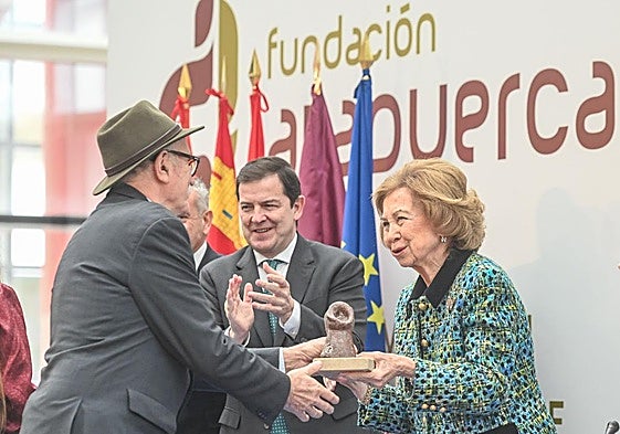 La reina Sofía presidió la jornada.