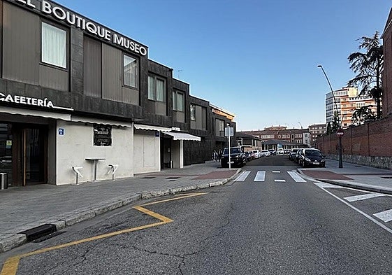 Calle Ramón y Cajal de Burgos.