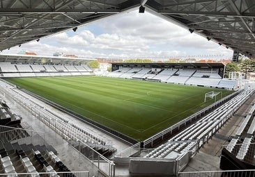 El 'nuevo' estadio de El Plantío ya tiene aprobada la modificación del PGOU