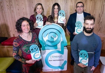 Los cinco negocios de Burgos que han ganado un Premio Comercio Referente 2025