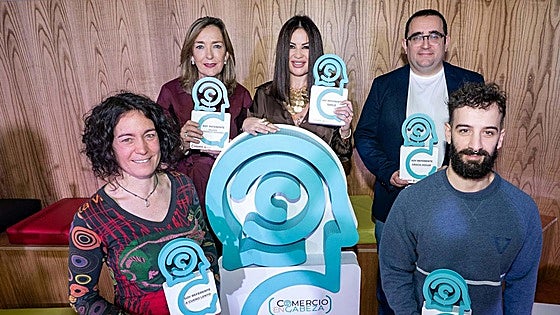 Los cinco negocios de Burgos que han ganado un Premio Comercio Referente 2025