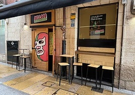 Nuevo restaurante que abre en el centro de Burgos.