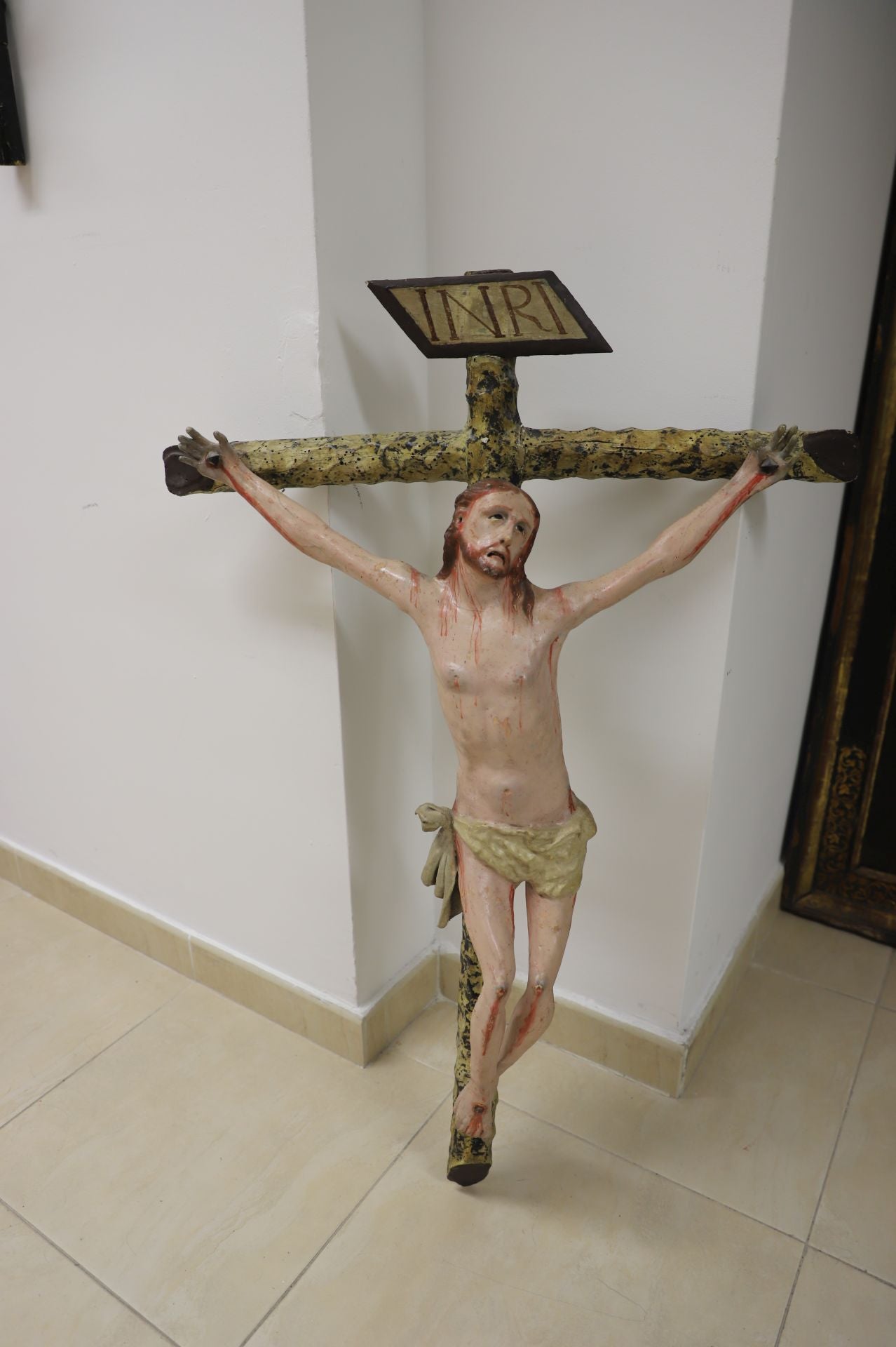 La Guardia Civil interviene más de 30 piezas de arte sacro trasladadas por las monjas cismáticas a Orduña