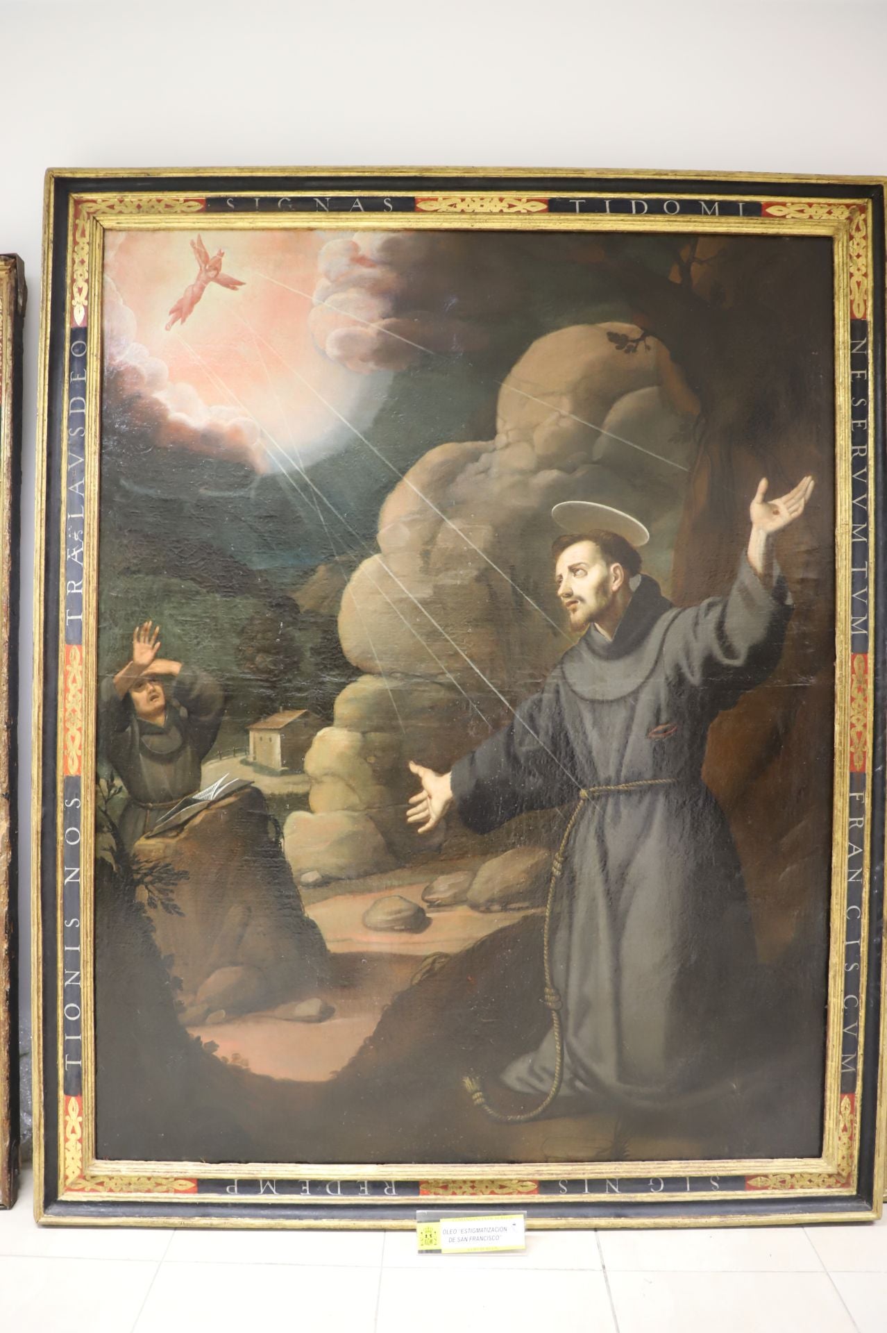 La Guardia Civil interviene más de 30 piezas de arte sacro trasladadas por las monjas cismáticas a Orduña