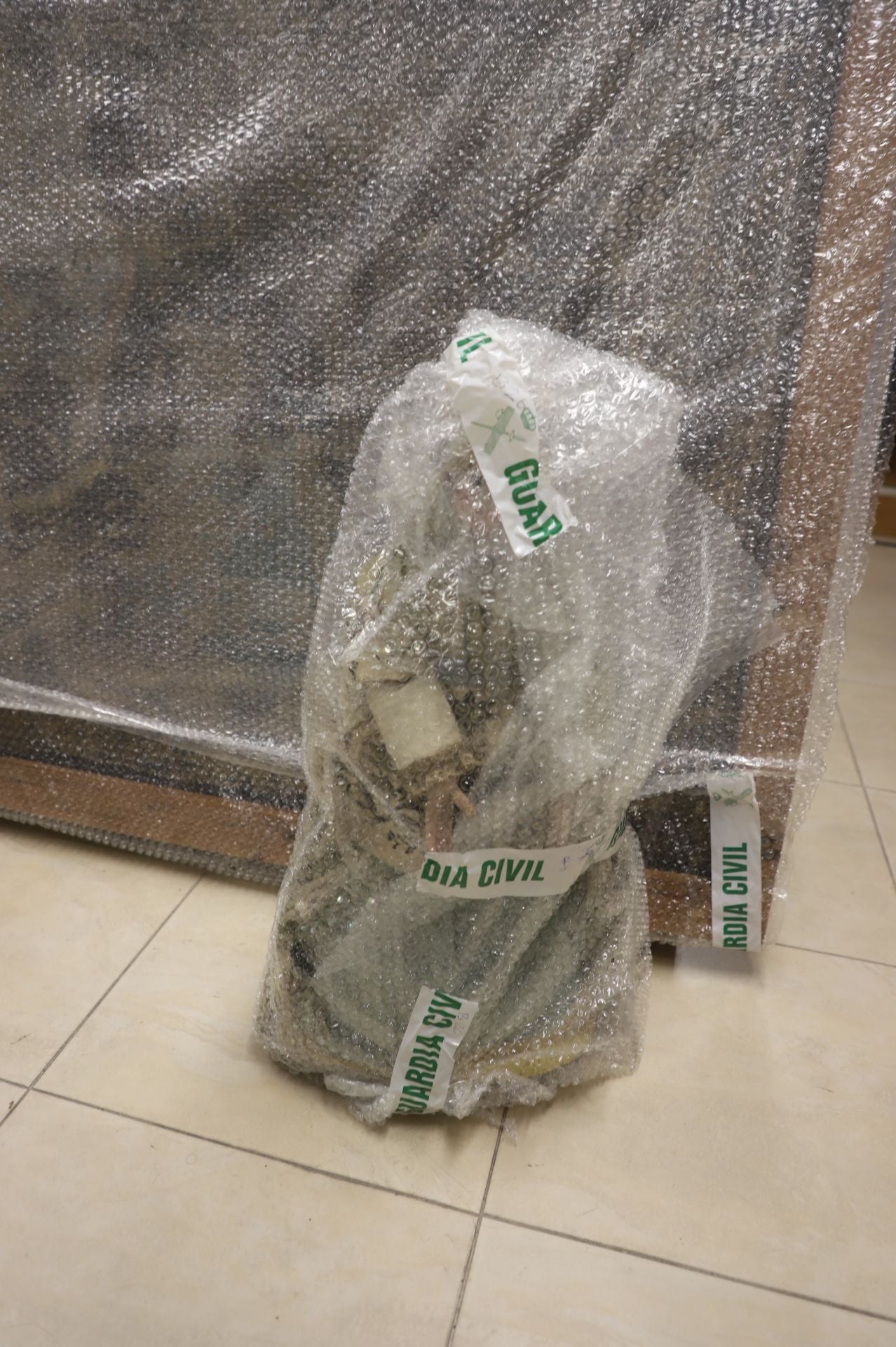 La Guardia Civil interviene más de 30 piezas de arte sacro trasladadas por las monjas cismáticas a Orduña