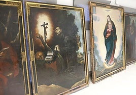 Se cree que varias de las obras intervenidas tienen un enorme valor artístico e histórico.