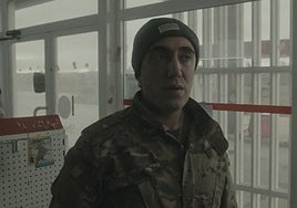 Fotograma de la película rodada en Burgos 'Nos veremos esta noche, mi amor'.