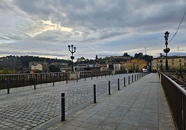 El acto tendrá lugar en el puente Carlos III de Miranda.