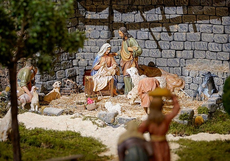 El Belén monumental de 120 metros cuadrados que se puede visitar en Burgos