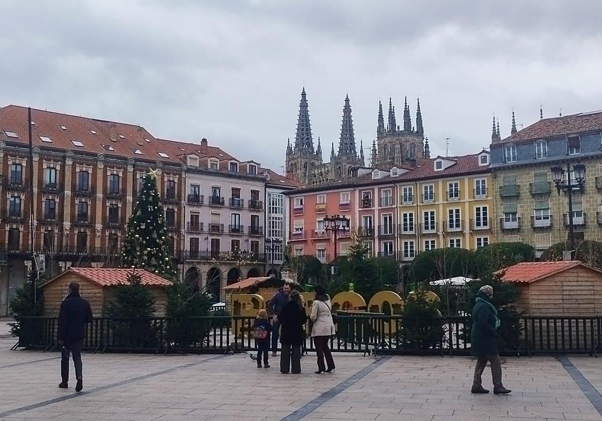 Plaza Mayor de Burgos.