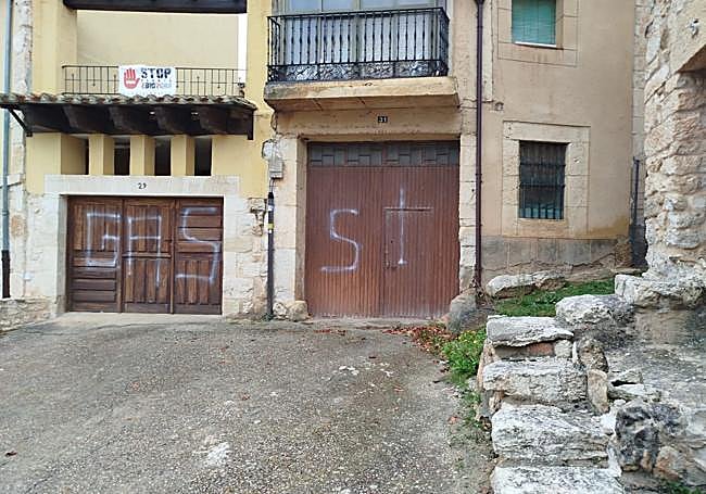 Pintadas en Fuentelcésped.