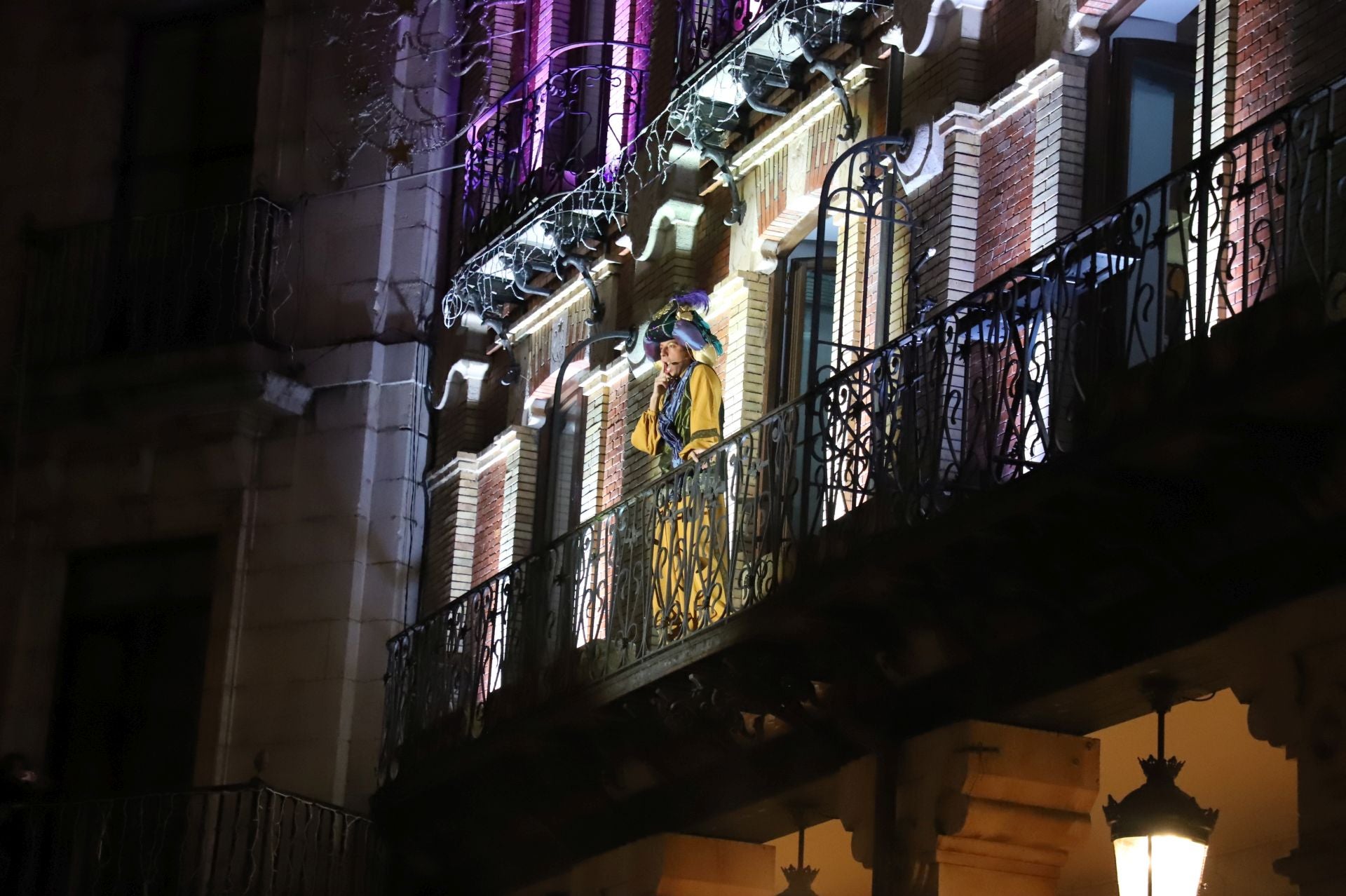 El encendido de las luces de Navidad de Burgos, en imágenes