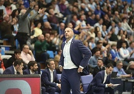 Bruno Savignani, técnico del Recoletas Salud San Pablo Burgos.