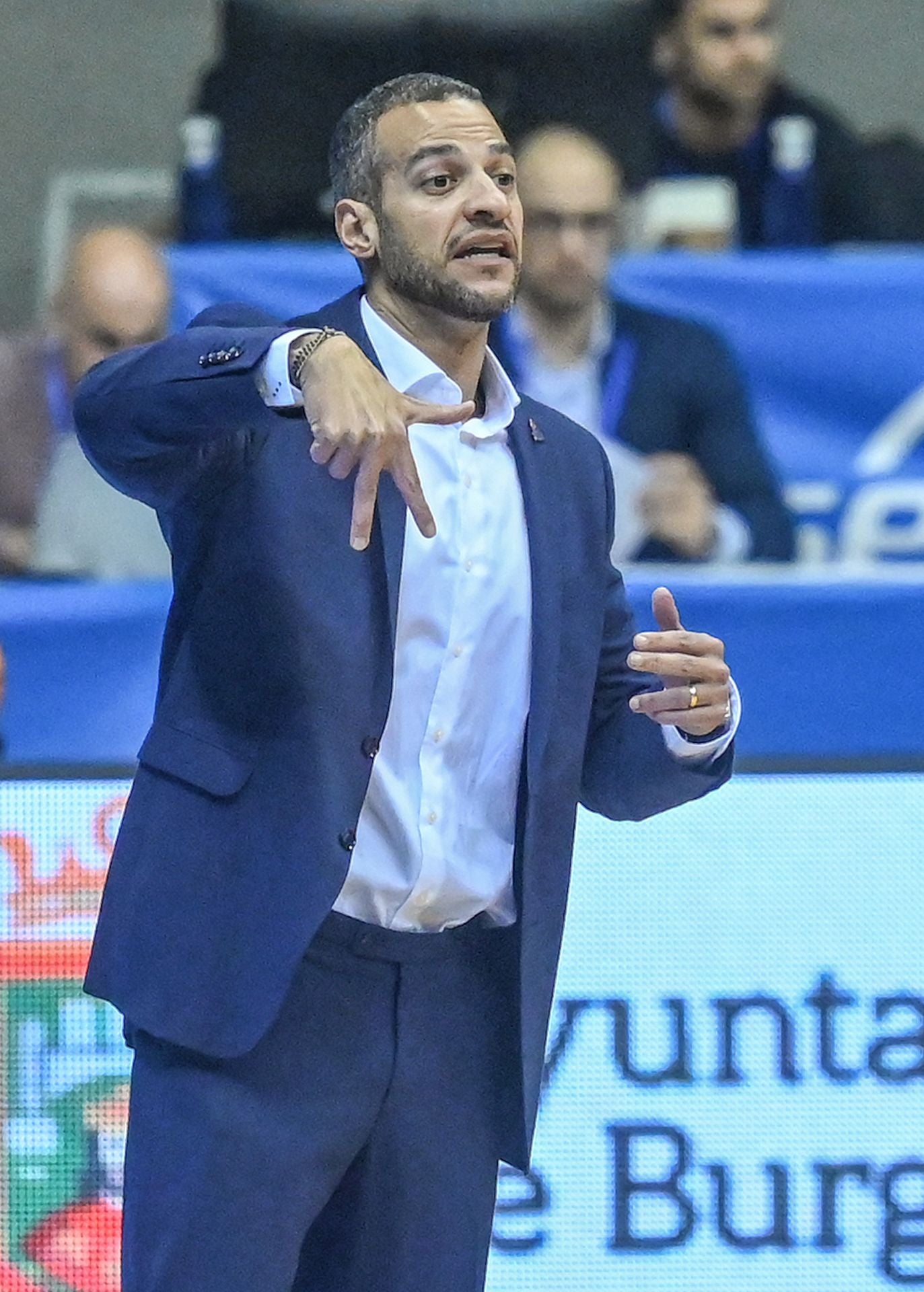 La derrota del San Pablo Burgos, en imágenes