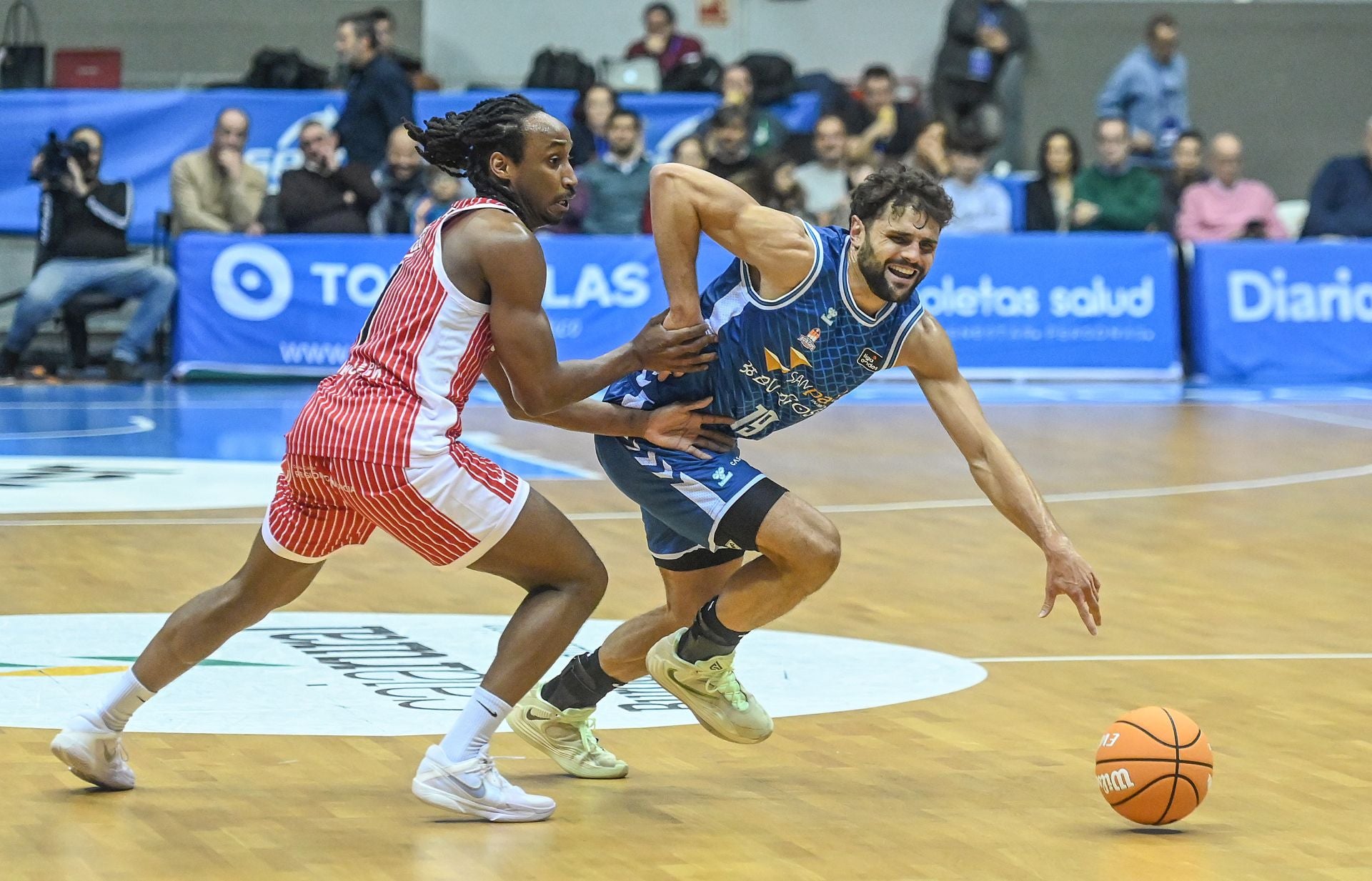 La derrota del San Pablo Burgos, en imágenes