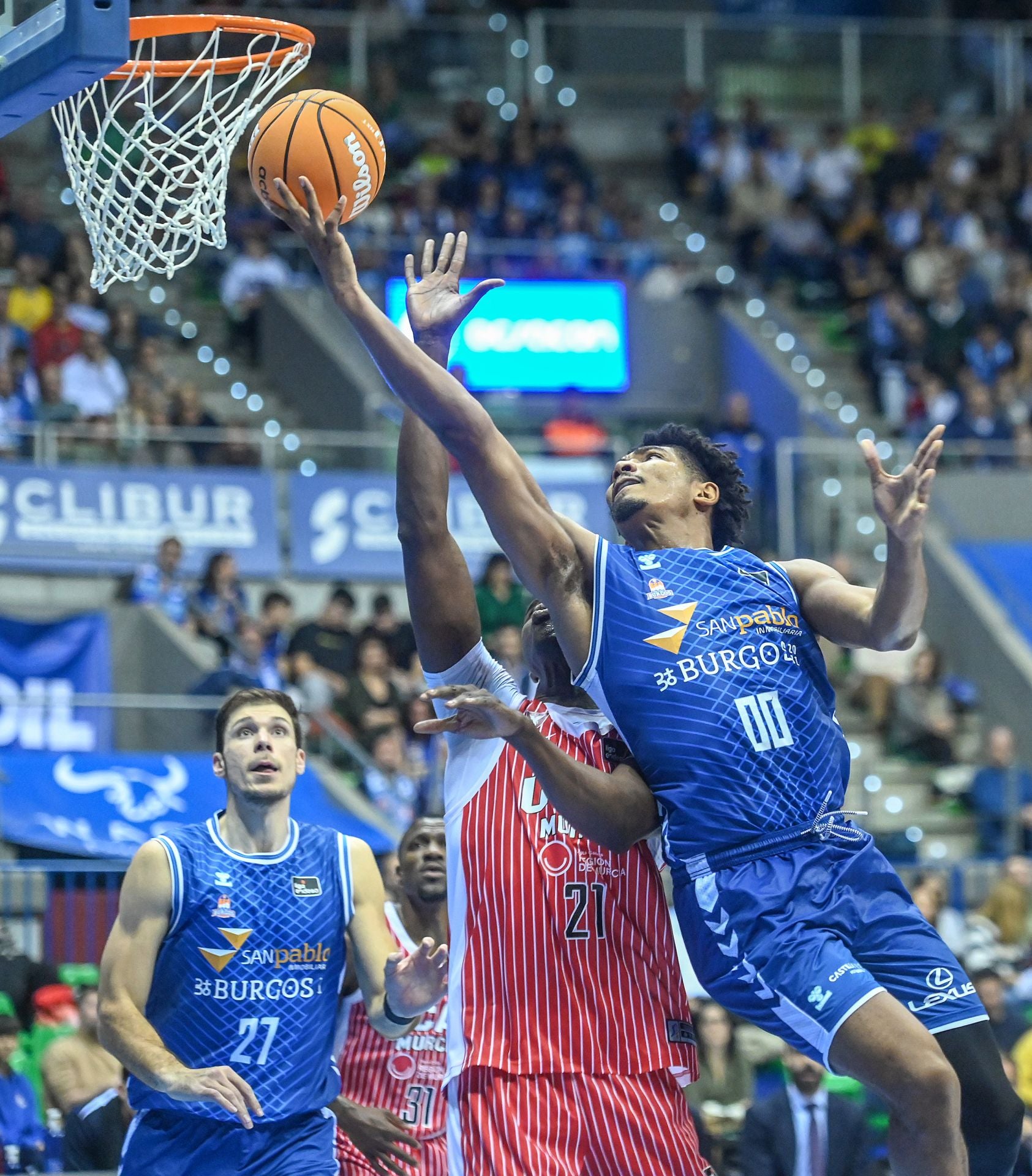 La derrota del San Pablo Burgos, en imágenes