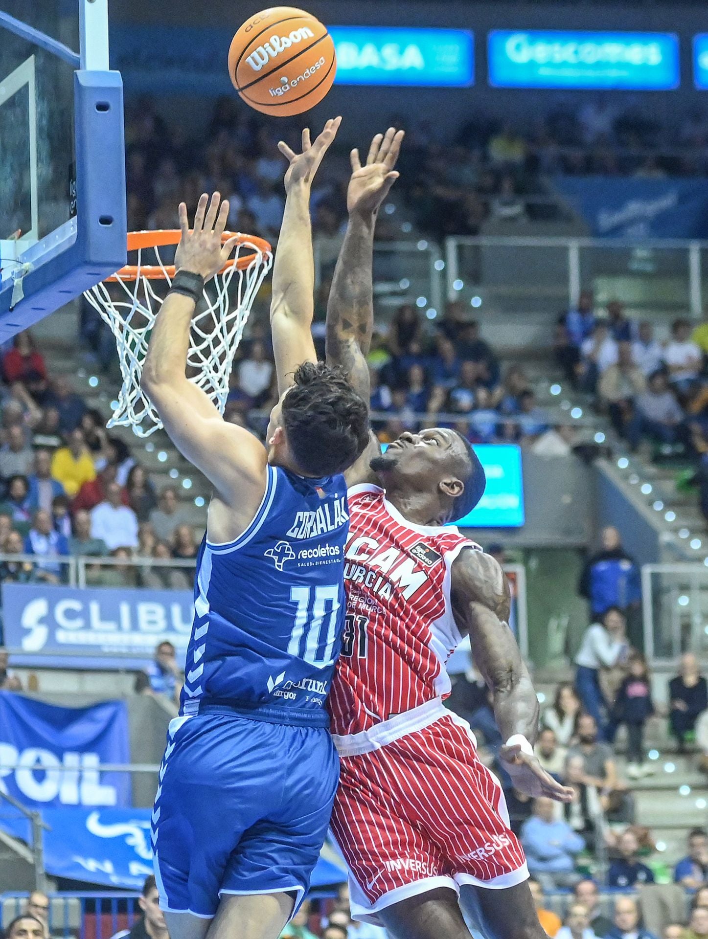 La derrota del San Pablo Burgos, en imágenes