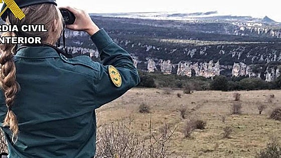 Guían a dos senderistas que se habían perdido en el norte de Burgos