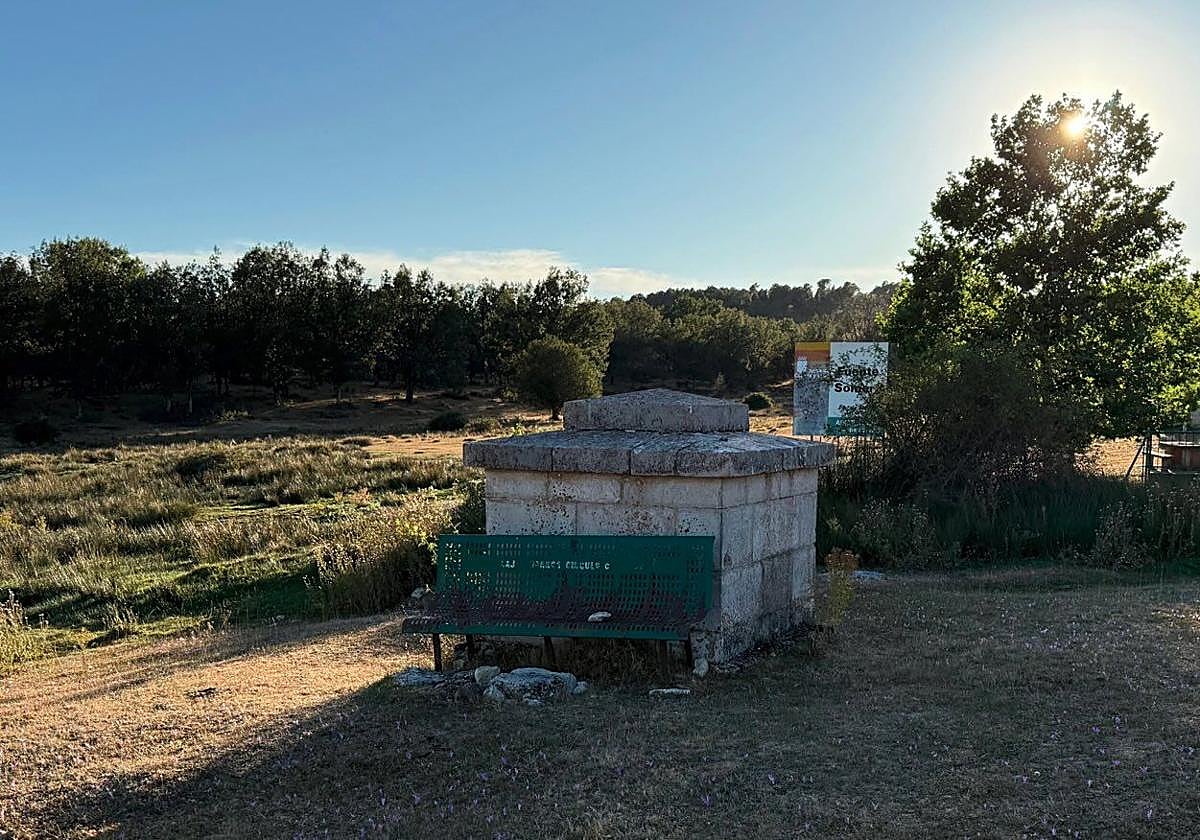 Depósitos de las localidades.