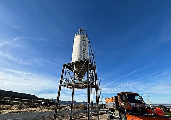 Silo de Otero de Herreros, en la provincia de Segovia.