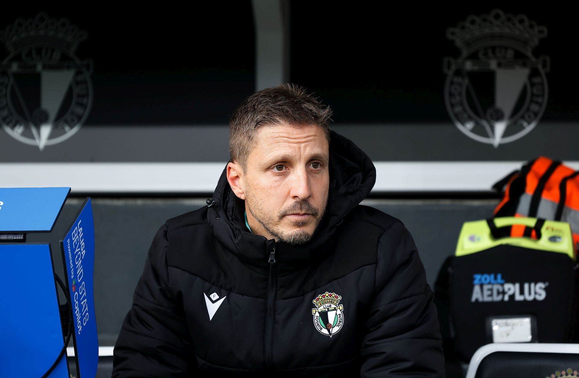 La derrota del Burgos CF contra el Albacete, en imágenes