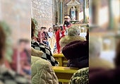 El sacerdote de Burgos que se ha hecho viral recitando a Extremoduro durante la misa