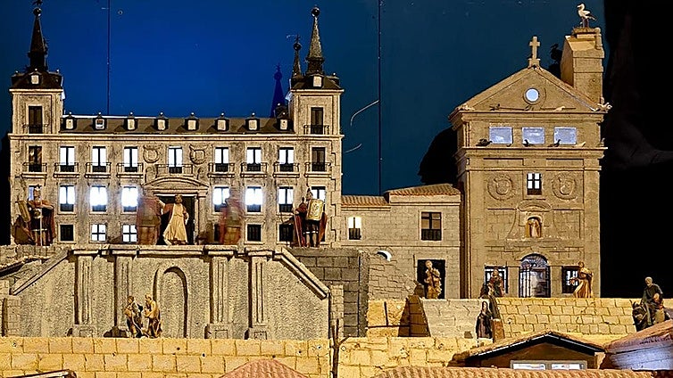 La ruta de belenes que une 18 pueblos de Burgos con mucho espíritu navideño