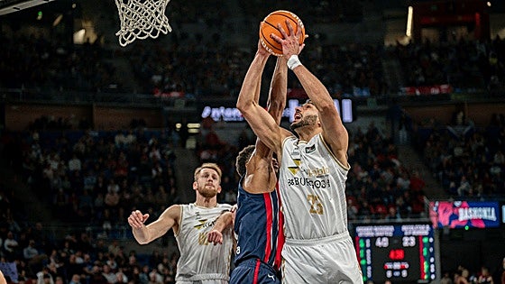 Así ha sido el encuentro entre el Baskonia y el San Pablo Burgos