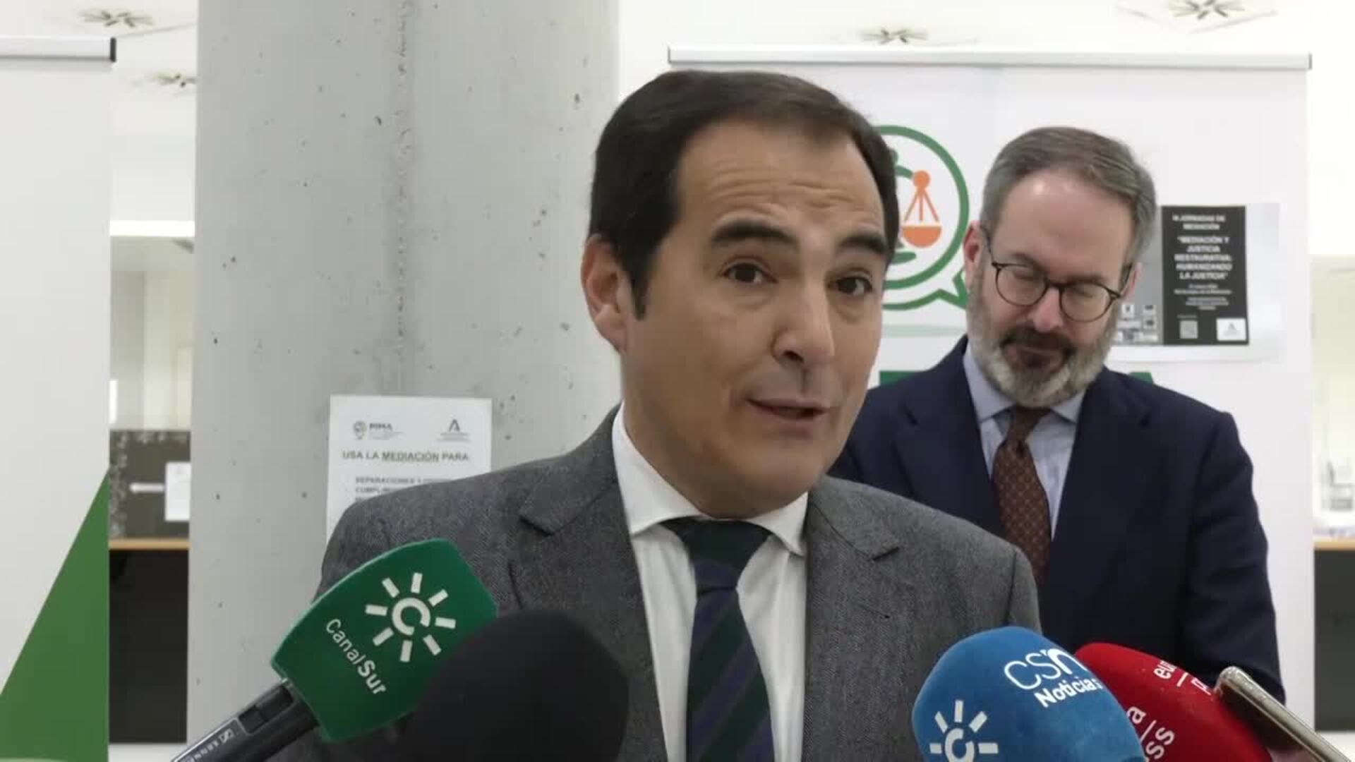 Andalucía aspira a "liderar" la mediación con medidas pioneras para impulsarla