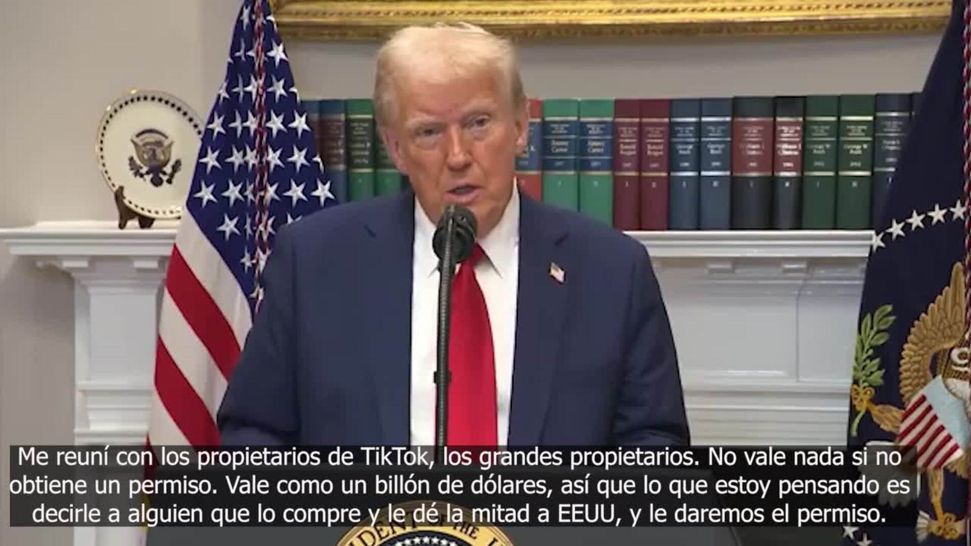 Trump, dispuesto a que Elon Musk compre TikTok