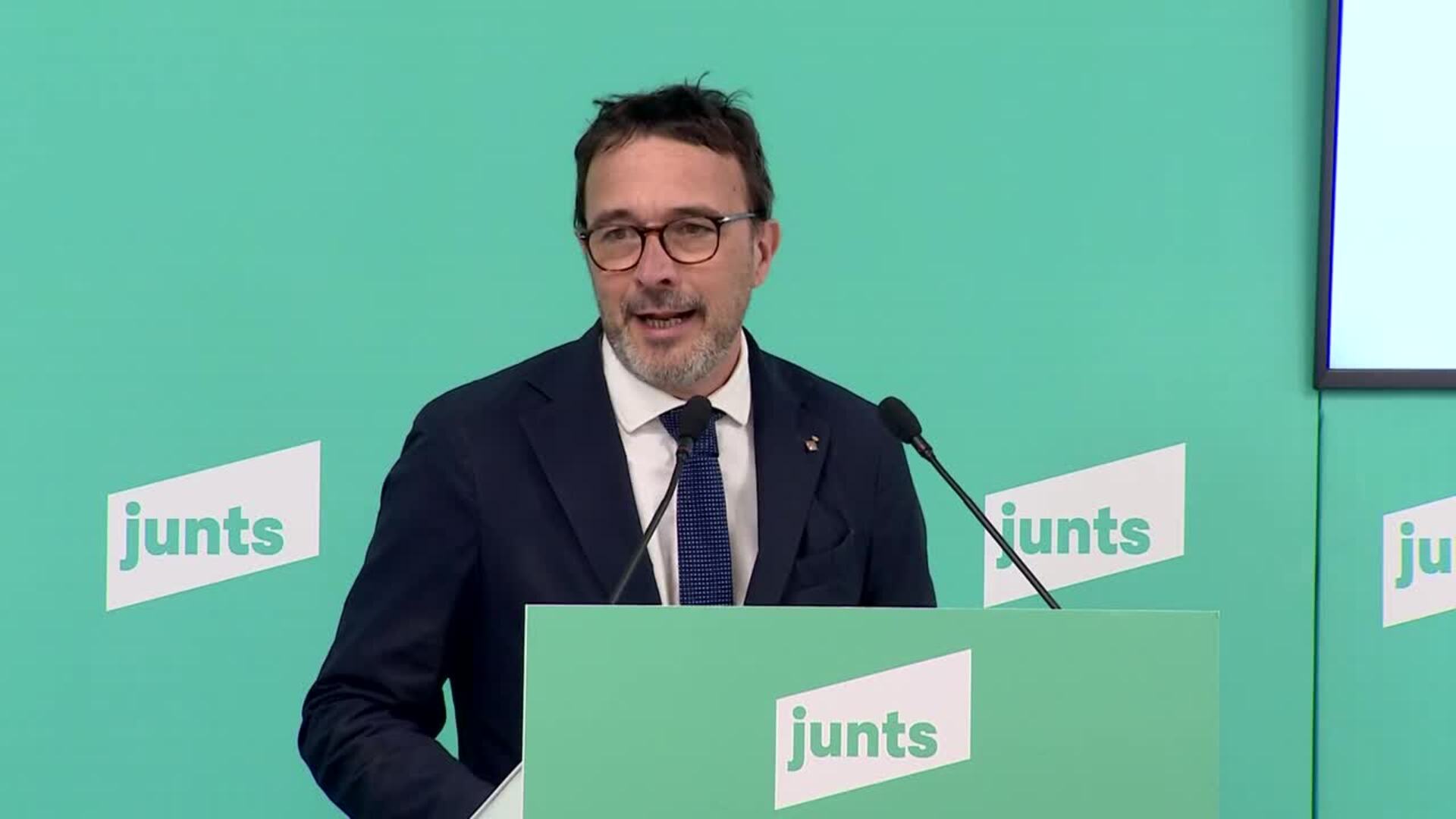 Junts avisa a Sánchez sobre el decreto ómnibus: "La pelota está en el tejado del Gobierno"