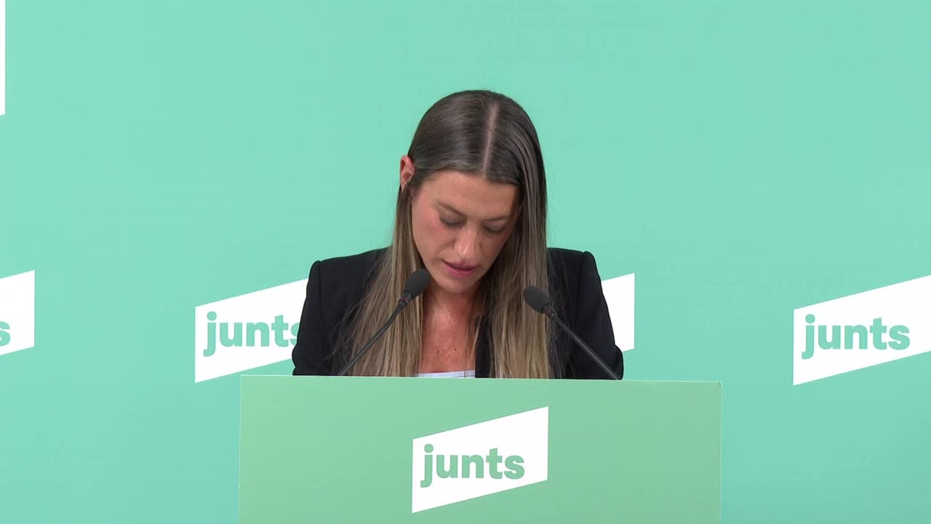 Nogueras (Junts) dice que el decreto ómnibus es historia y que negociarán "pieza a pieza"