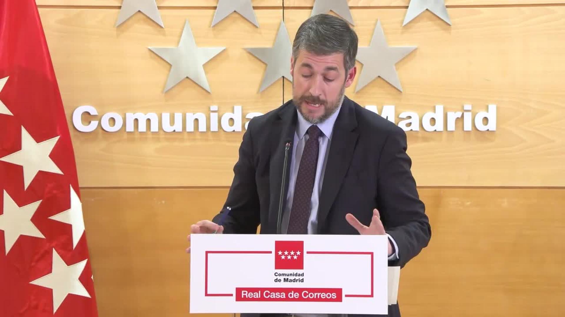 Miguel Ángel García Martín defiende que Madrid tiene "la mejor sanidad de Europa"