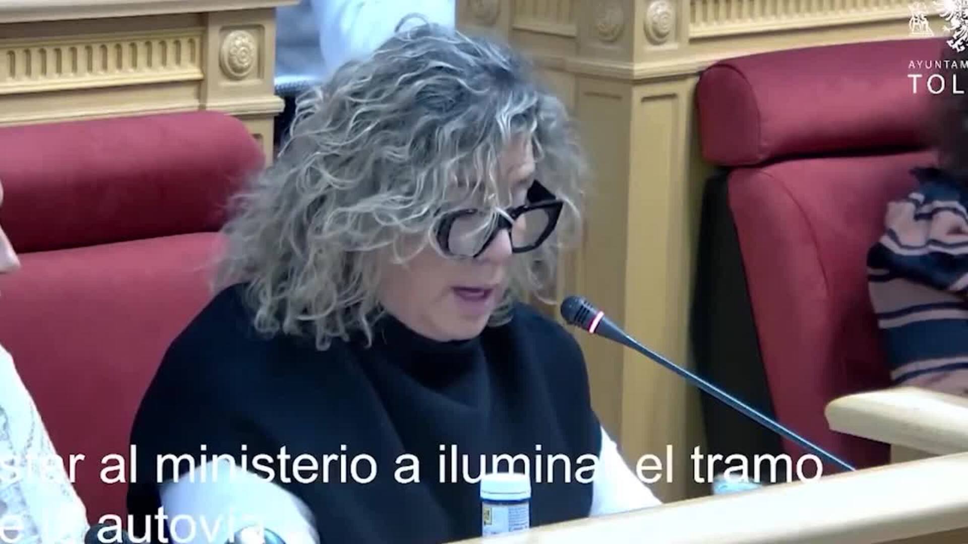 El Ayuntamiento de Toledo pedirá al Ministerio que ilumine la A-42 a su paso por la ciudad