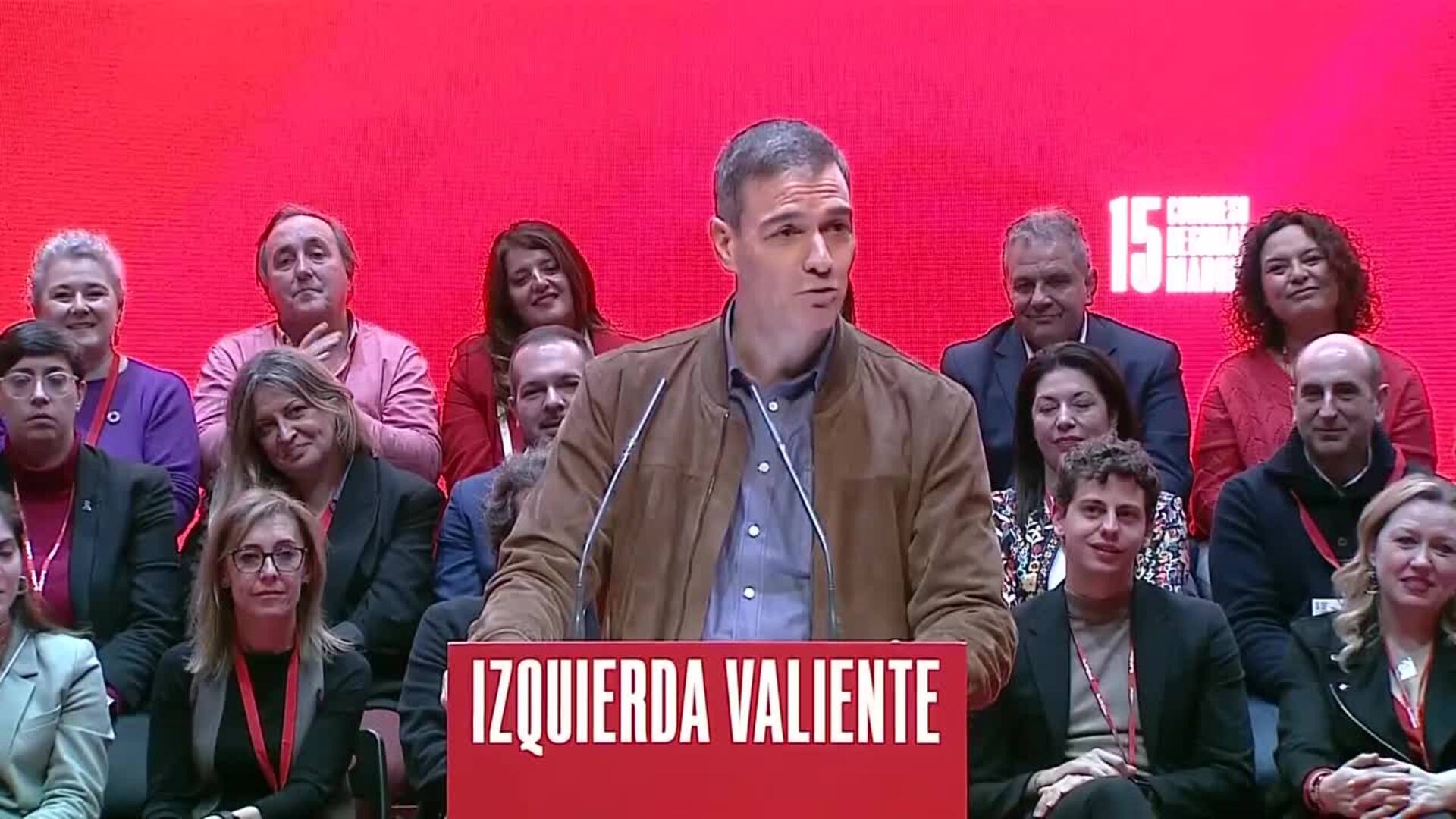 Sánchez afirma que hay razones "como un ático" para pedir la dimisión de Ayuso