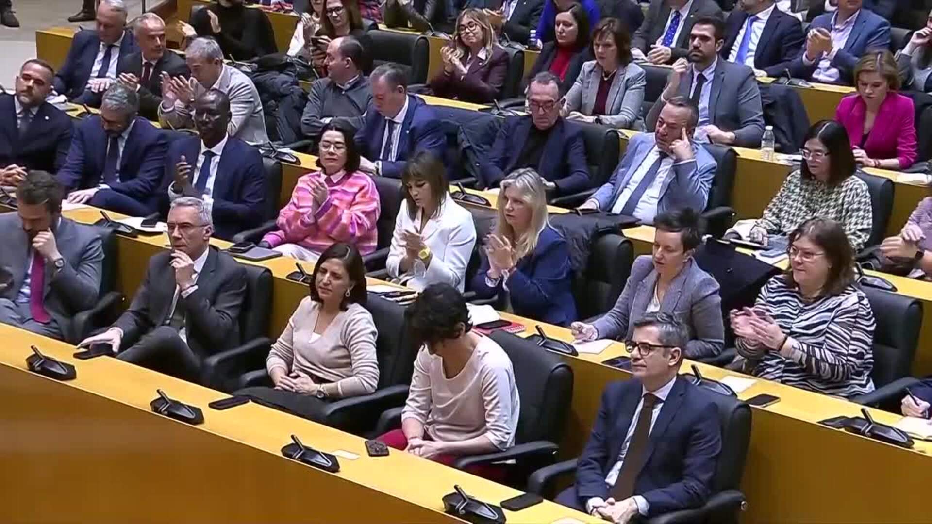 Sánchez defiende la intervención pública en vivienda porque es un "mercado fallido"