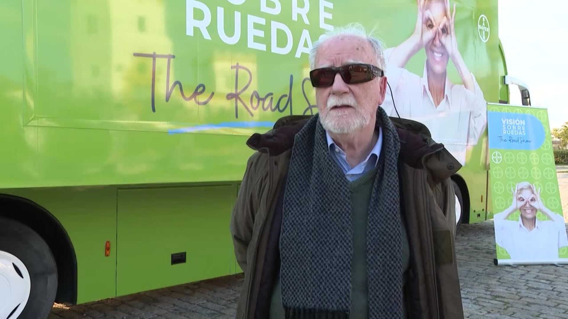 Sevilla acoge el comienzo de la campaña de sensibilización ‘Visión sobre ruedas’