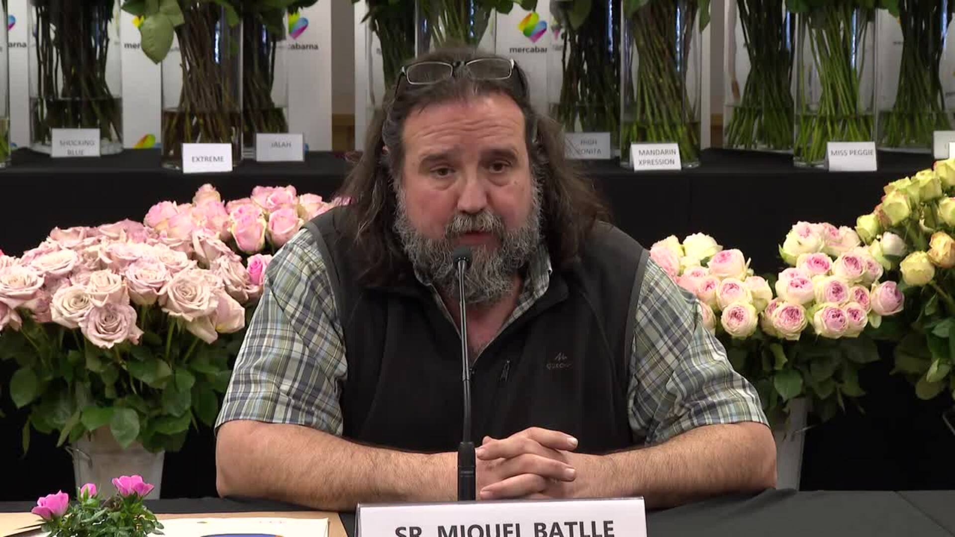 Mercabarna-flor prevé que se vendan 7 millones de rosas en Sant Jordi