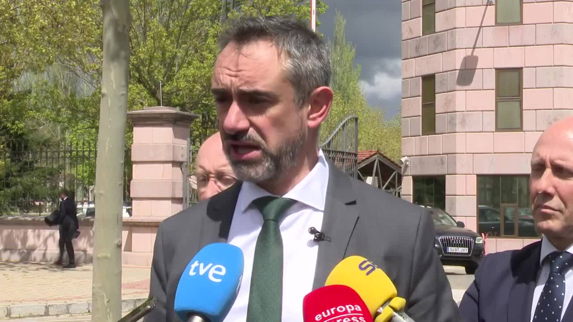 Vox ve un "suicidio" para CyL que no haya PGC ante la "volatilidad" internacional
