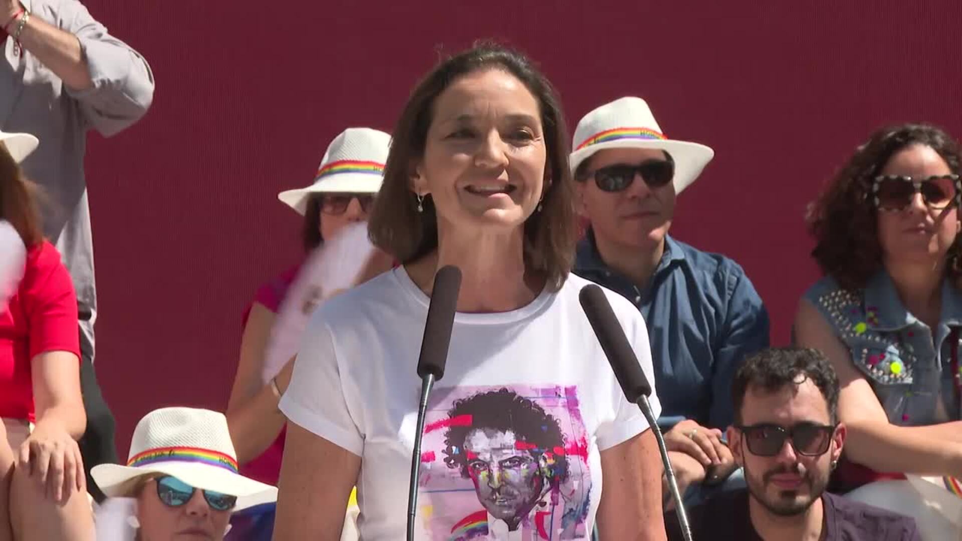 Maroto critica al PP y a Almeida por su "falta de respeto" a la diversidad