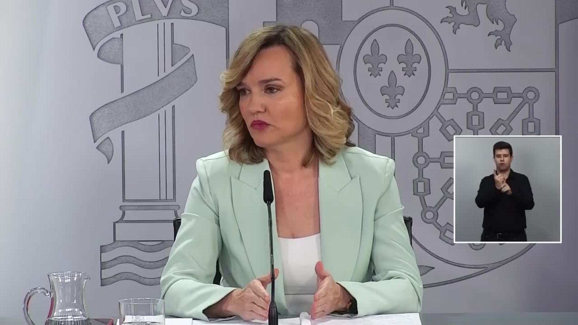 El Gobierno admite que fue "desgarrador" ver a Santos Cerdán en prisión