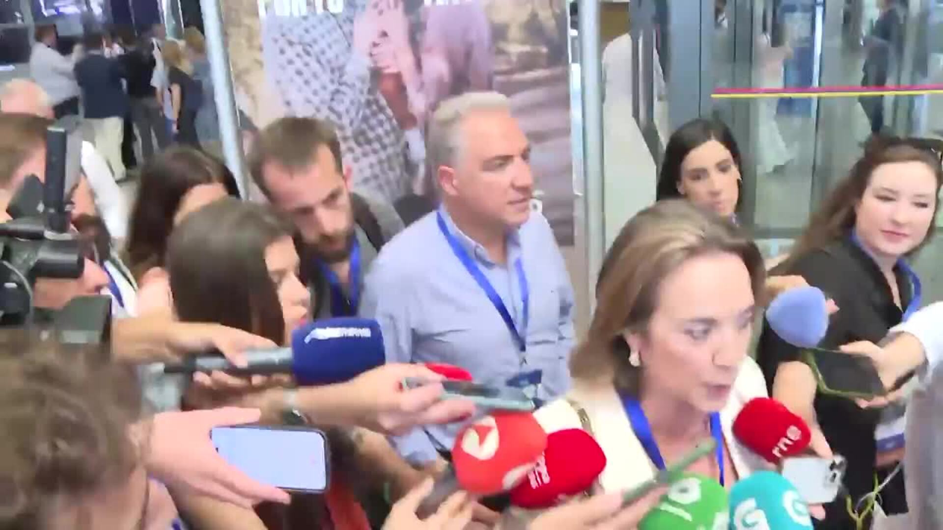 Gamarra, sobre la renuncia de Salazar: "La corrupción está en el PSOE y duerme ya en la cárcel"