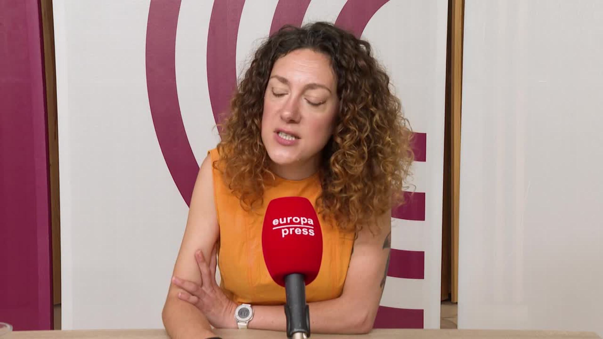 Aina Vidal acusa a Montero de "excederse" con el no en financiación pero augura que se moverá