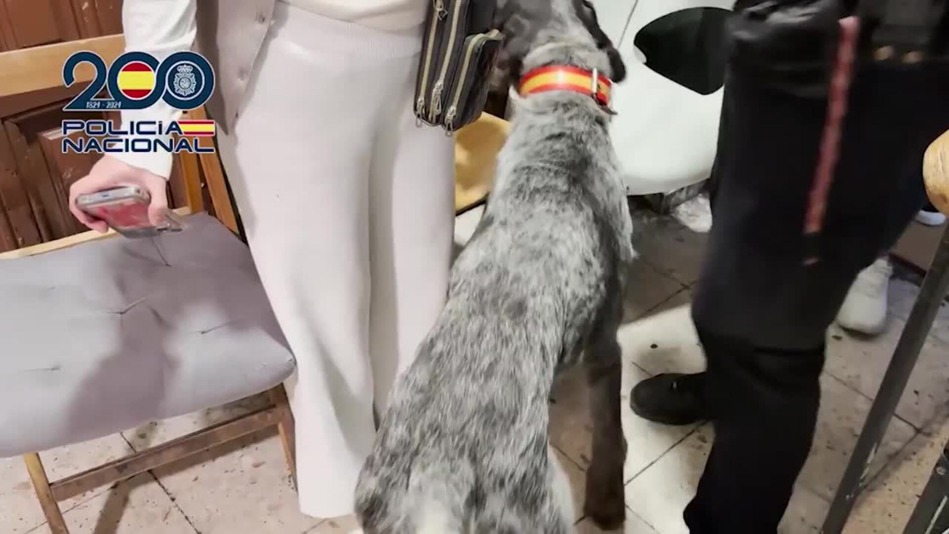 Detenidas 16 personas en un bloque en Delicias (Madrid) dedicado a la explotación sexual