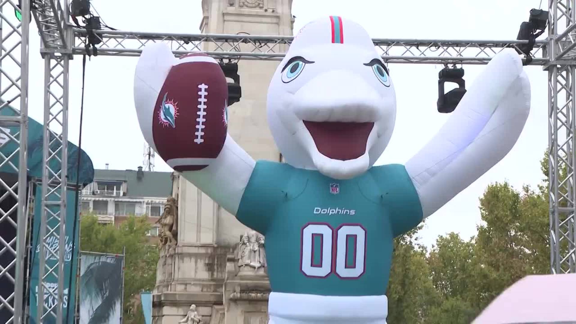 Miami Dolphins y Washington Commanders se enfrentan en un partido histórico en el Bernabéu