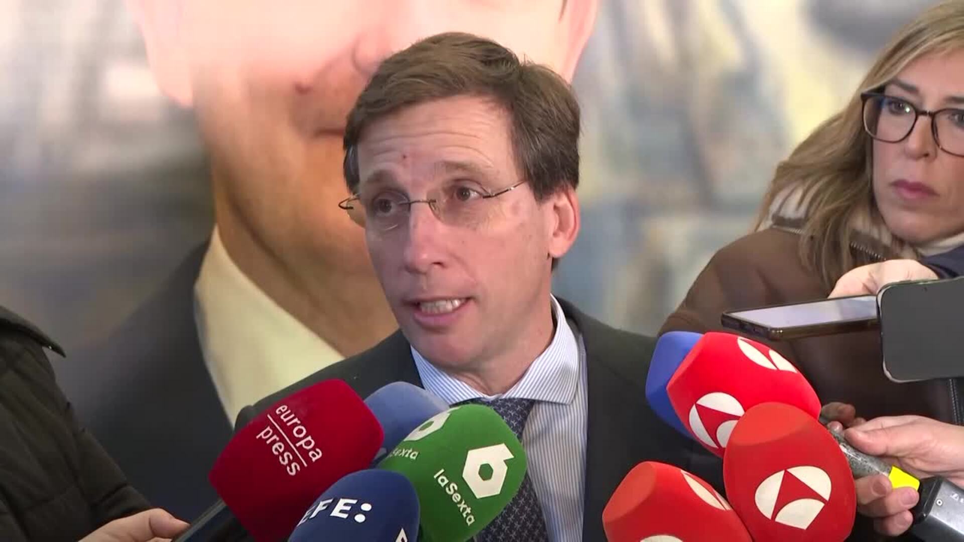 Almeida reclama a Sánchez que convoque elecciones generales: "Está en modo supervivencia"