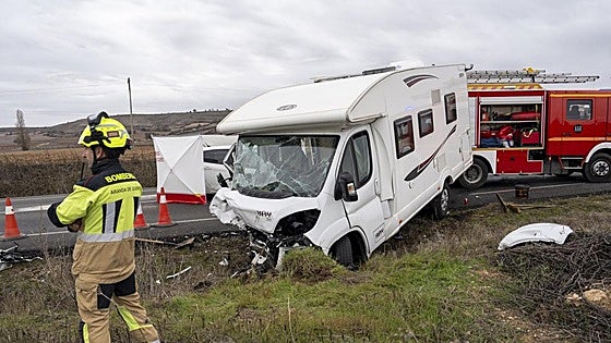 La Navidad deja tres muertos en las carreteras de Burgos en doce accidentes